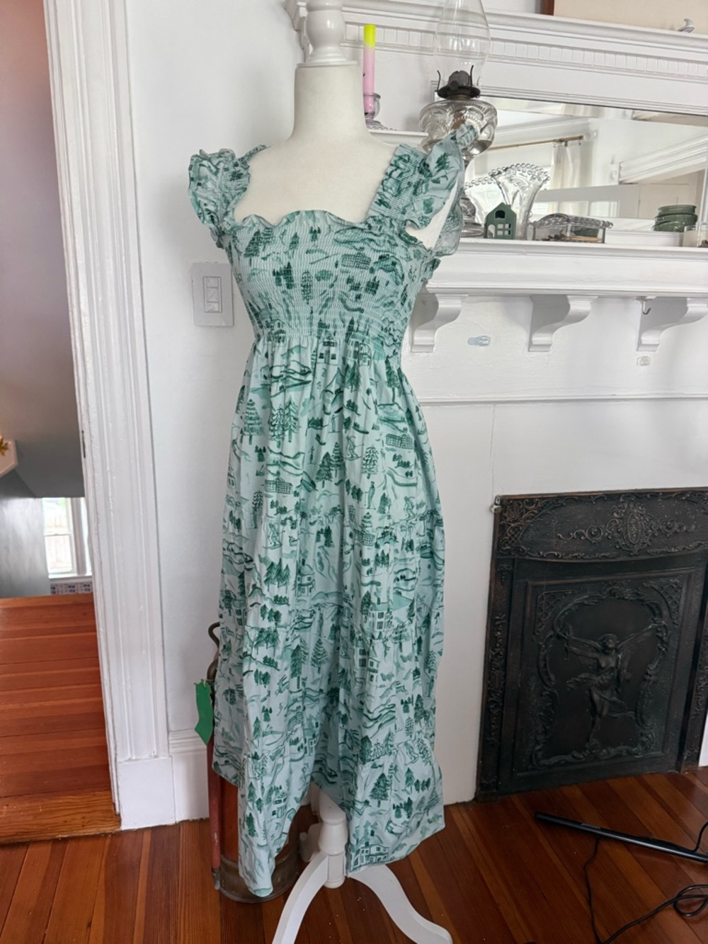 Hill House Nap Dress, limited edition print